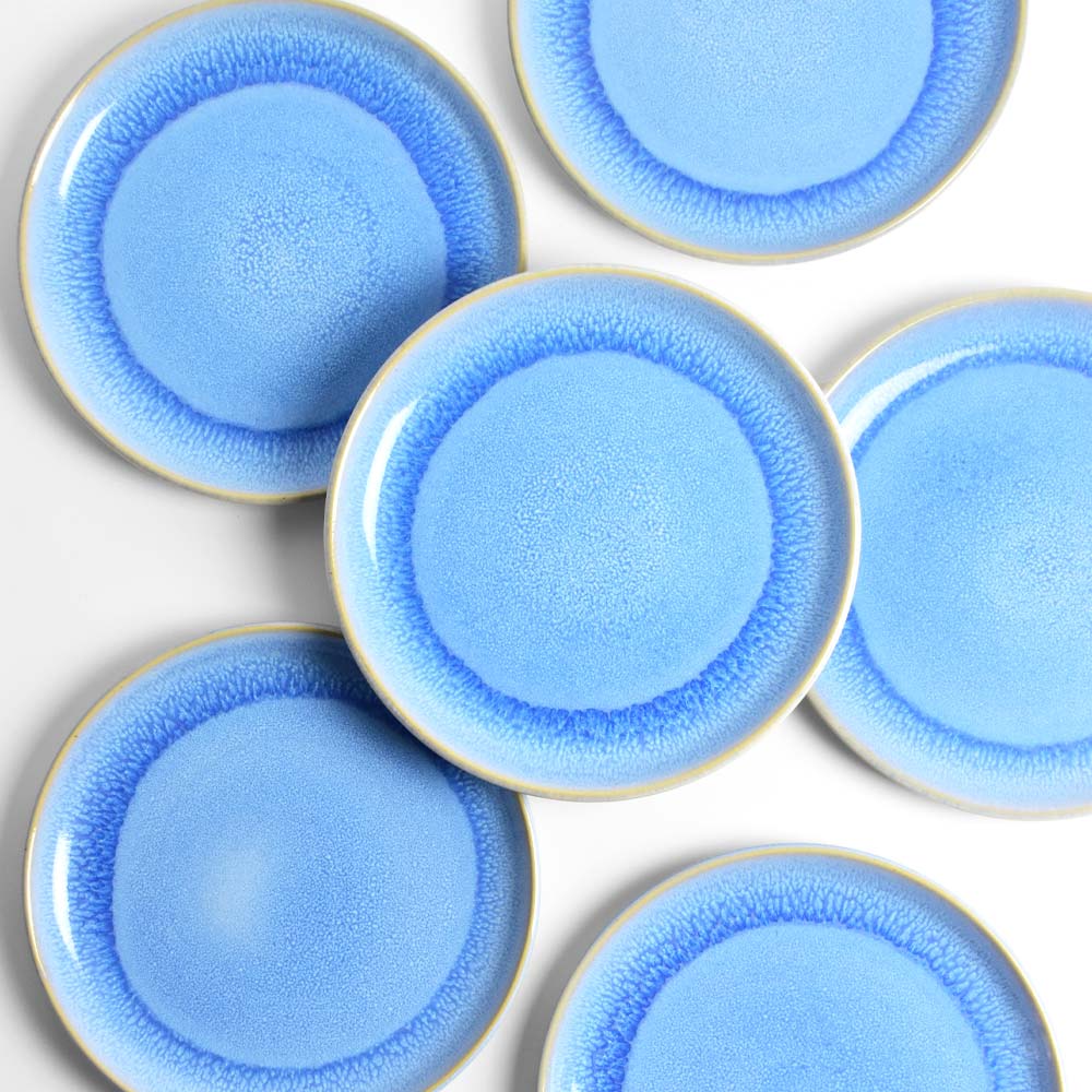 Small Plate - Mineral Blue