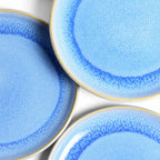 Small Plate - Mineral Blue
