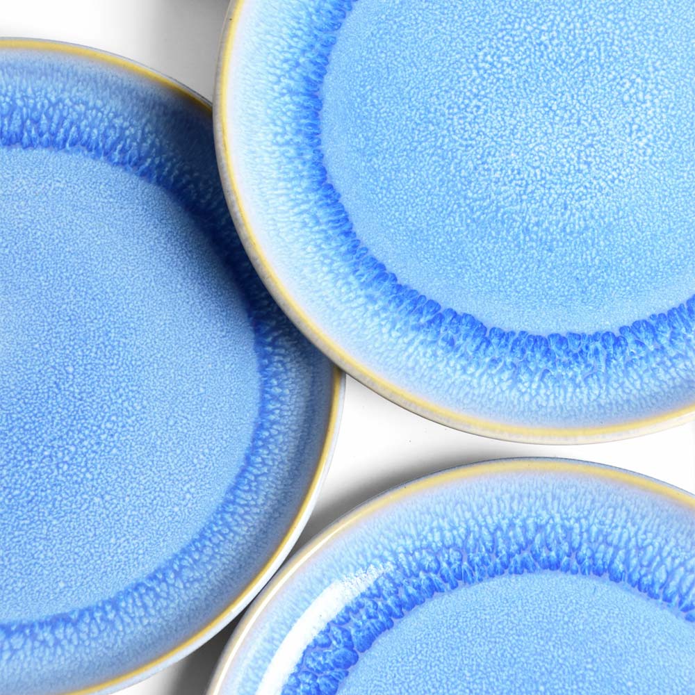 Small Plate - Mineral Blue