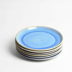 Small Plate - Mineral Blue