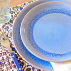 Small Plate - Mineral Blue