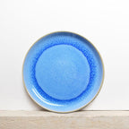 Small Plate - Mineral Blue