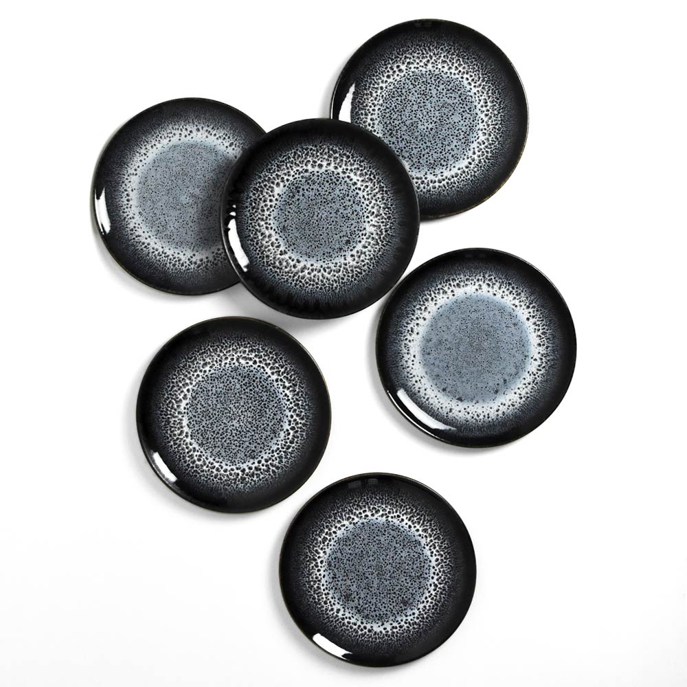 Small Plates - Foam Black