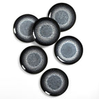 Small Plates - Foam Black