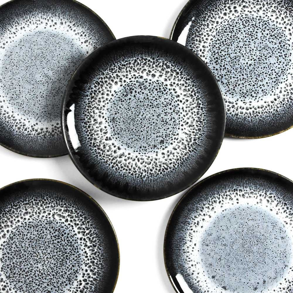 Small Plates - Foam Black