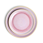 Plato Pequeño - Rosa Mineral