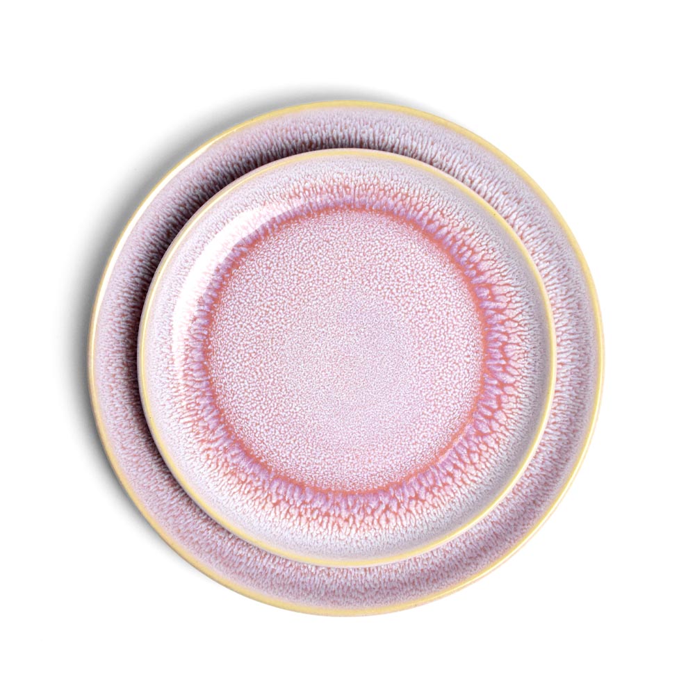 Plato Pequeño - Rosa Mineral