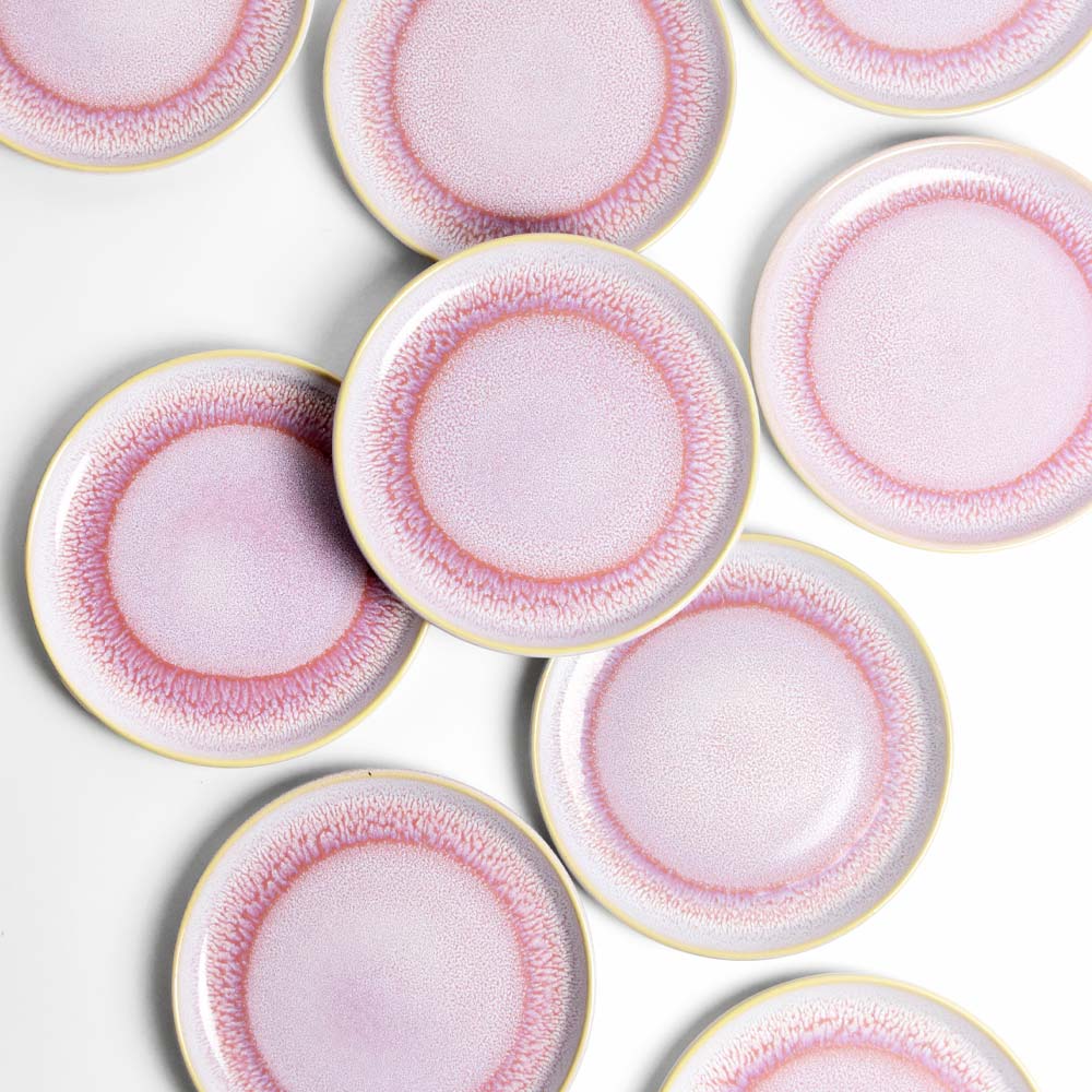 Plato Pequeño - Rosa Mineral