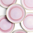 Plato Pequeño - Rosa Mineral