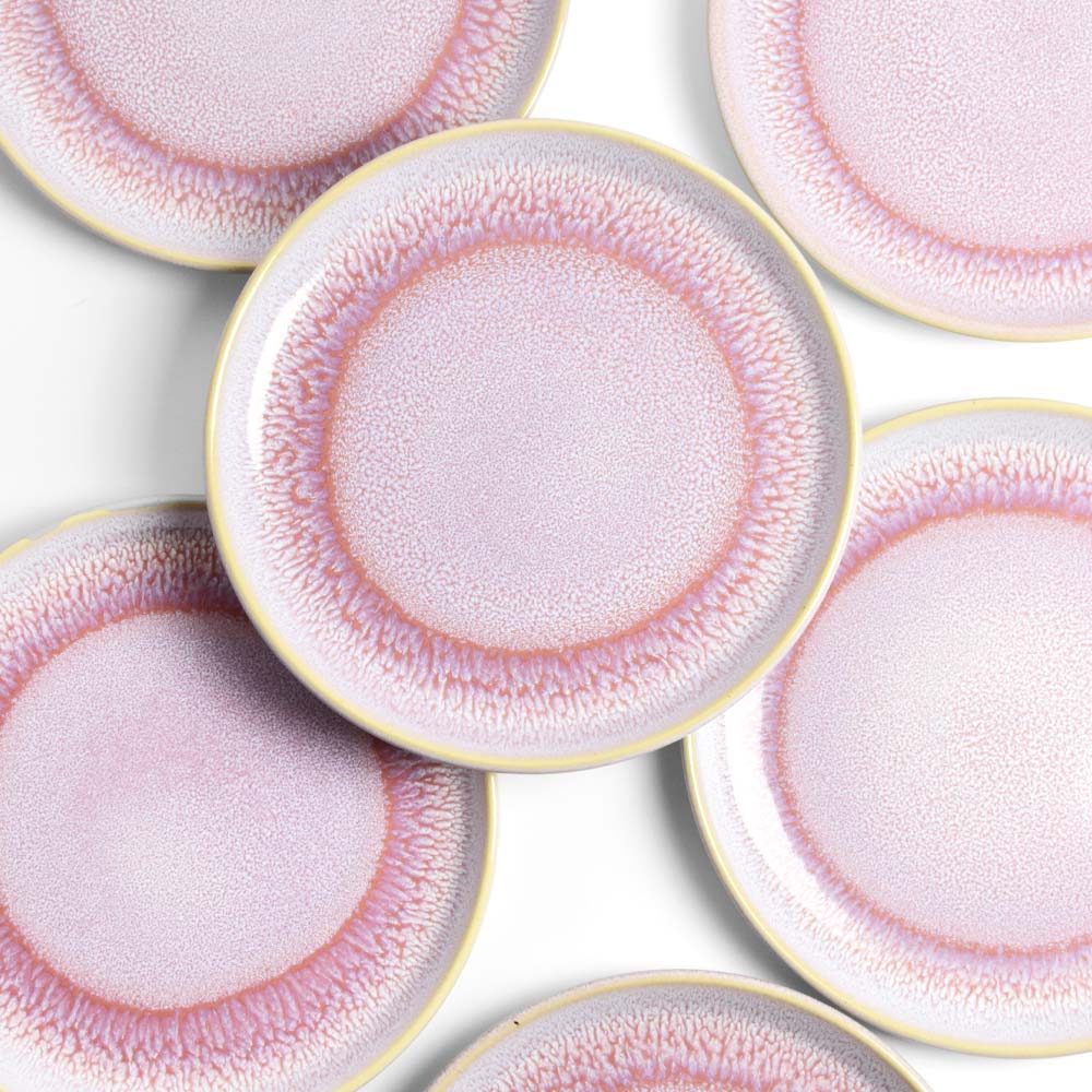 Plato Pequeño - Rosa Mineral