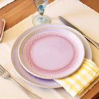 Plato Pequeño - Rosa Mineral