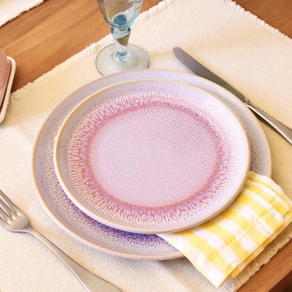 Plato Pequeño - Rosa Mineral