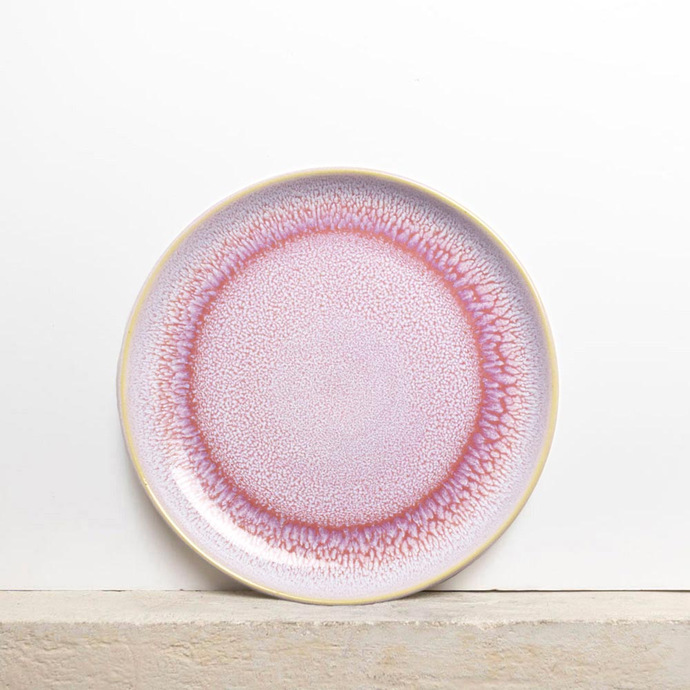 Servicio Para 4 - Rosa Mineral