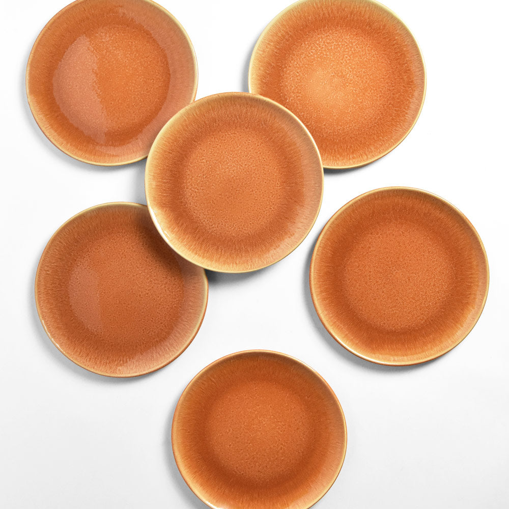 Small Plate(S) - Terracotta Sienna