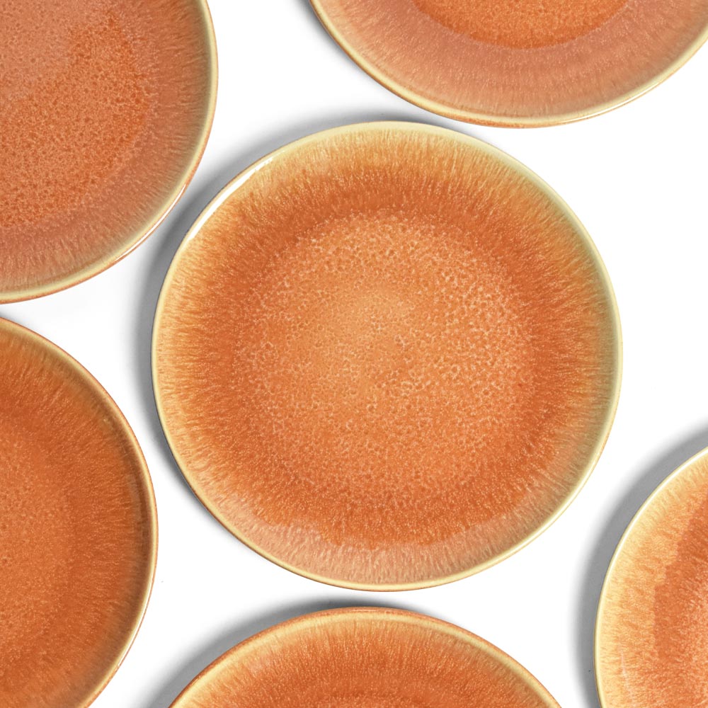 Small Plate(S) - Terracotta Sienna