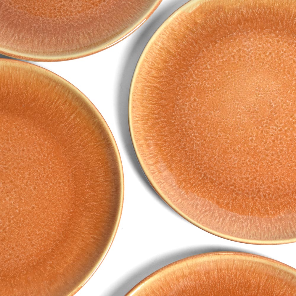 Small Plate(S) - Terracotta Sienna