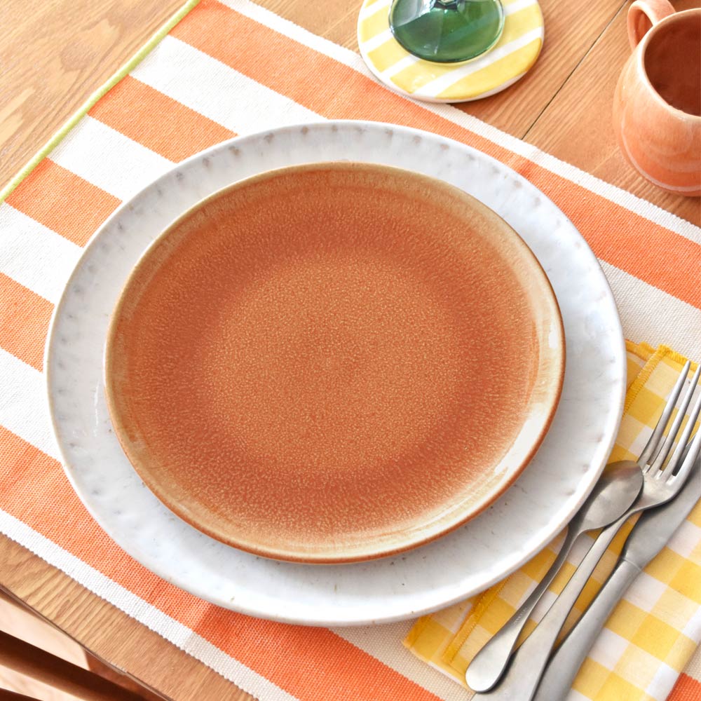 Small Plate(S) - Terracotta Sienna