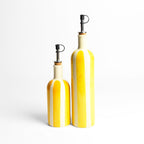 Botella de aceite pequeña - Linhas amarillas
