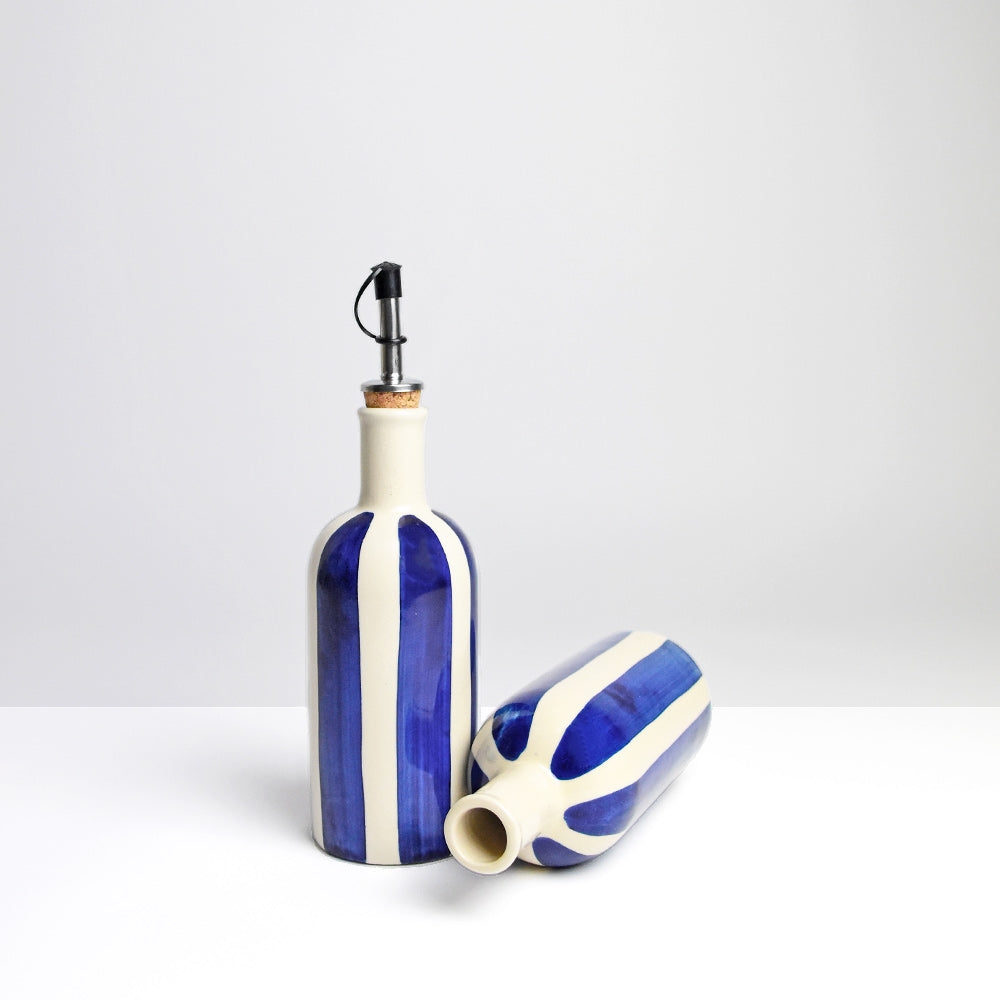 Botella de aceite pequeña | Linhas Azules
