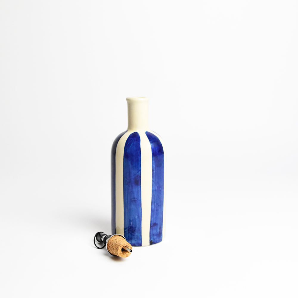 Botella de aceite pequeña | Linhas Azules