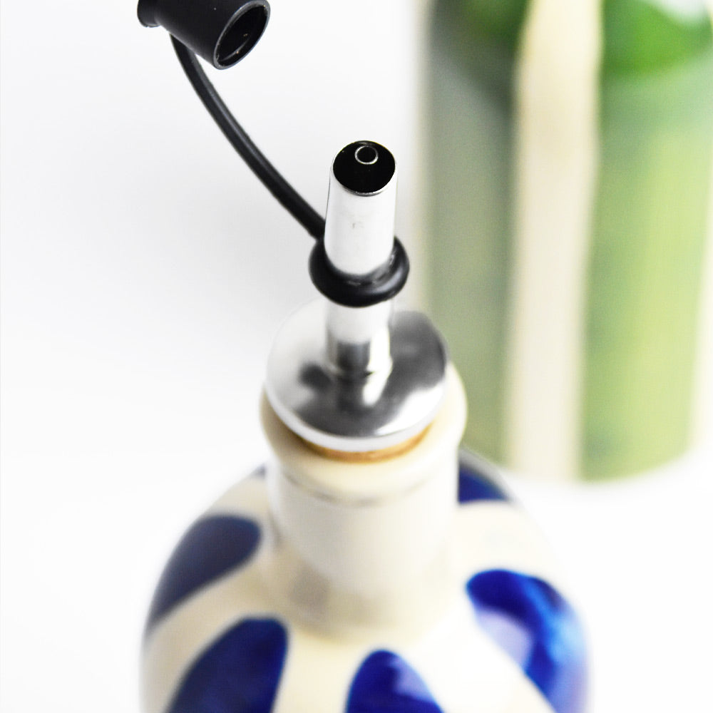 Botella de aceite pequeña | Linhas Azules