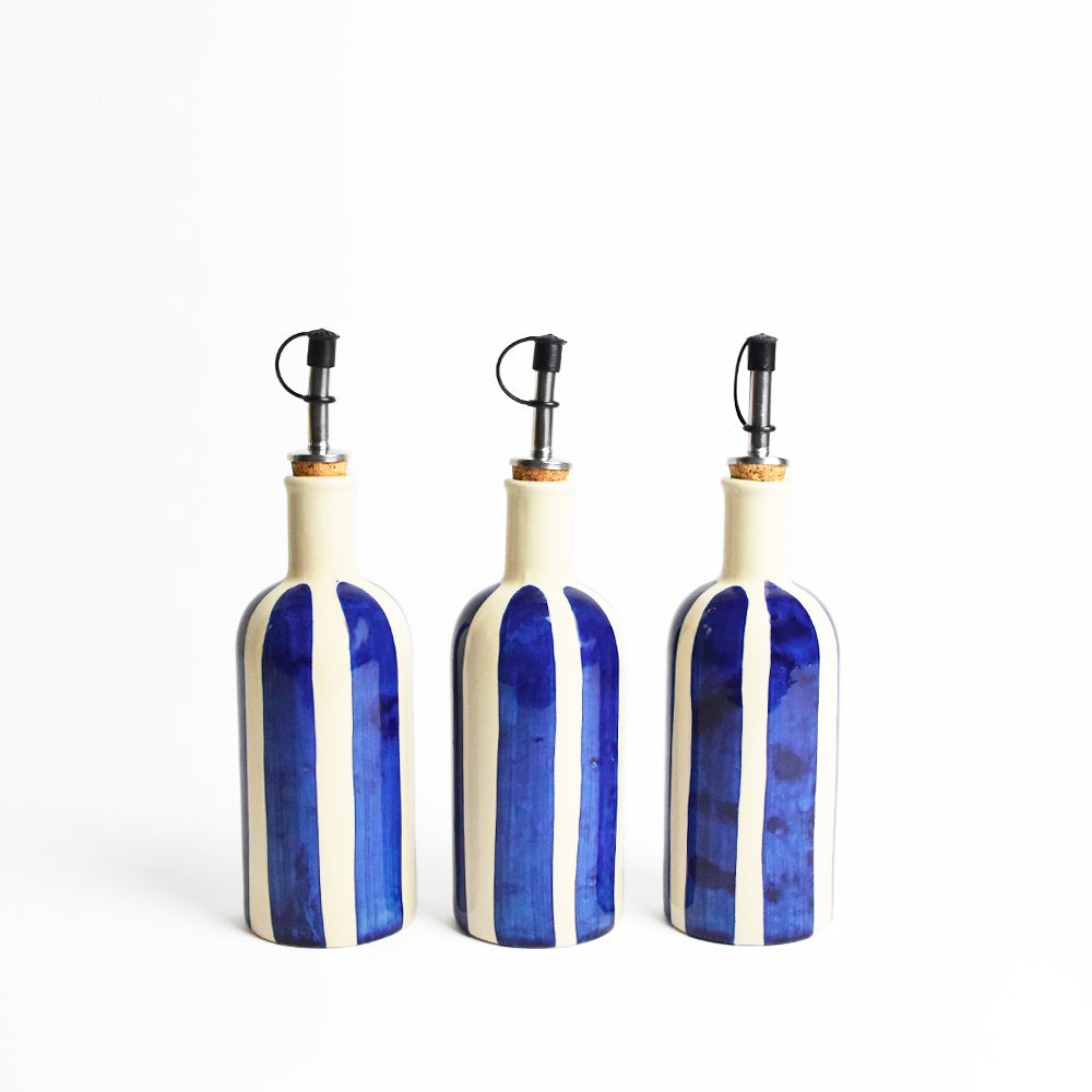 Botella de aceite pequeña | Linhas Azules