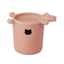 Petit set de plage dark rose mix - Sélection Liewood à retrouver sur amaetc.com, concept store eco friendly pour enfants