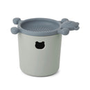 Small dove blue mix beach set - Liewood selection available on amaetc.com, eco friendly concept store for children