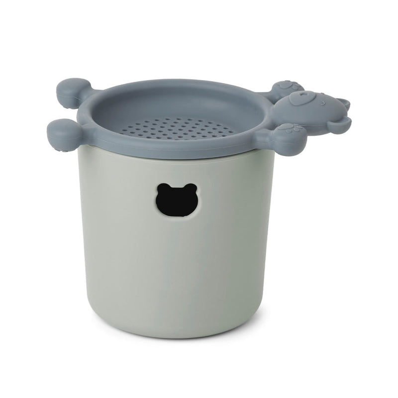 Small dove blue mix beach set - Liewood selection available on amaetc.com, eco friendly concept store for children