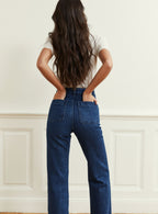 Petra Flared Jeans - Blue