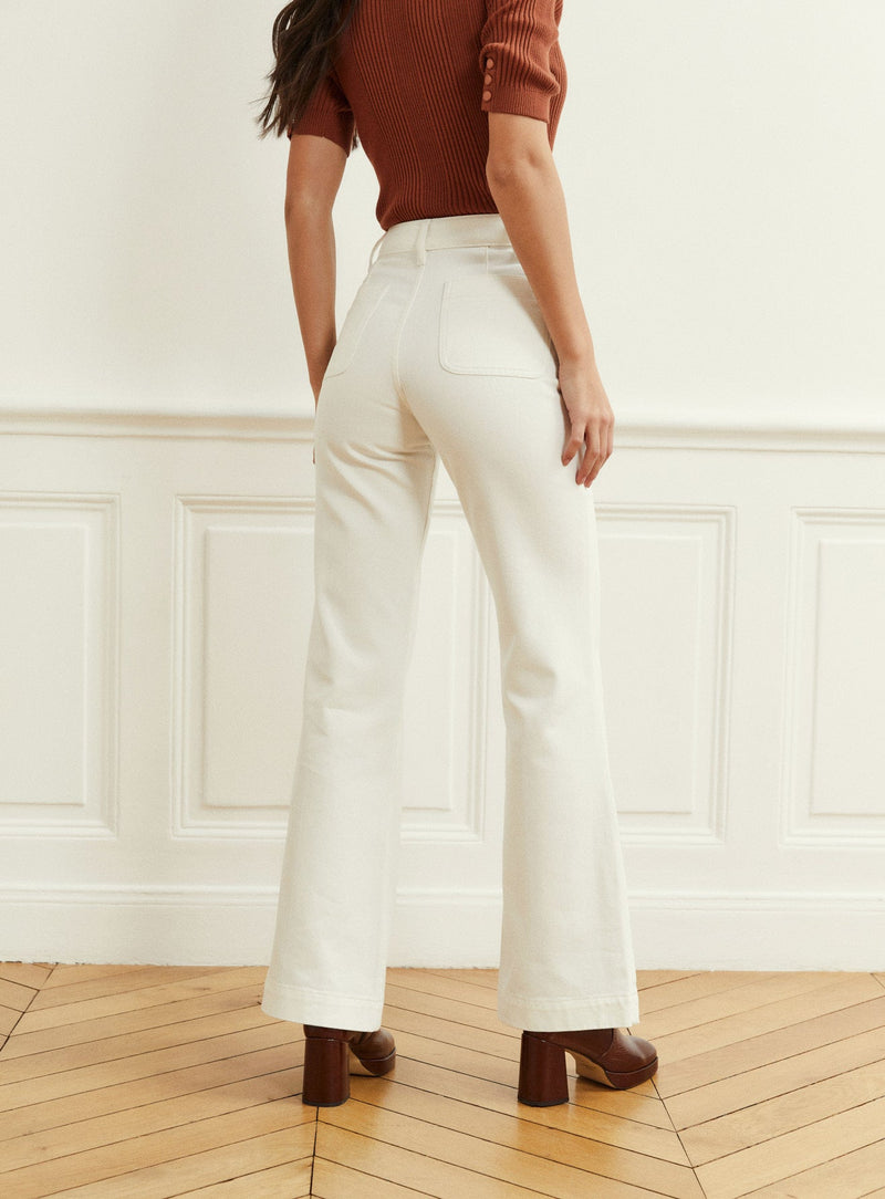 JEAN EVASE BLANC PETRA PETITE MENDIGOTE
