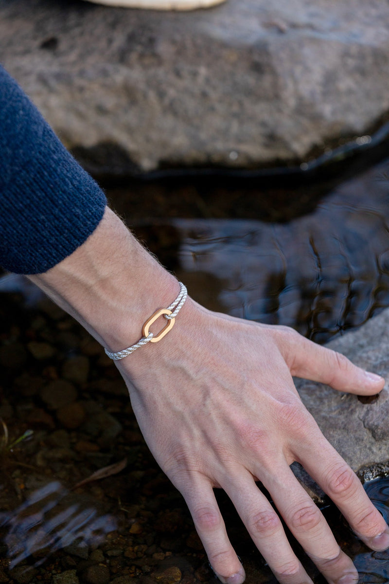 Bracelet Bord - Kaki