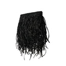 Phedora Black Clutch