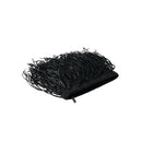 Phedora Black Clutch