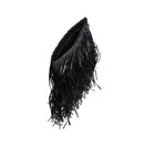 Phedora Black Clutch