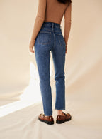 Petite Mendigote - Jeans Recto Phoebe - Azul