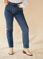 Petite Mendigote - Jeans Recto Phoebe - Azul