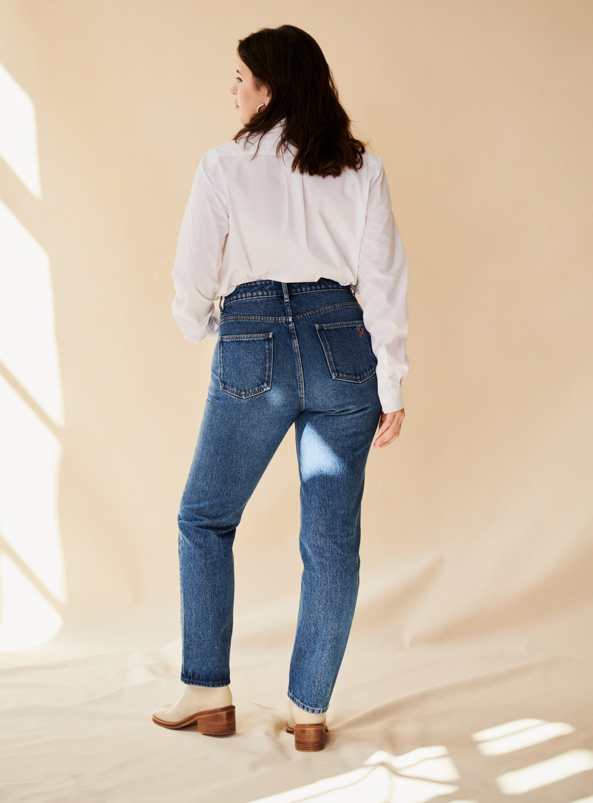 Petite Mendigote - Jeans Recto Phoebe - Azul