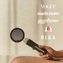 Pommeau de Douche Filtrant Blanc + 2 Filtres (4 Mois de Filtration)