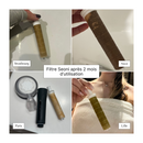 Pommeau de Douche Filtrant Blanc + 4 Filtres (8 Mois de Filtration)