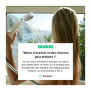 Pommeau de Douche Filtrant Blanc + 4 Filtres (8 Mois de Filtration)