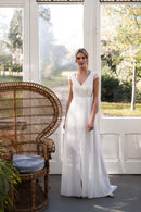 Robe De Mariée Provence - Blanc Soie