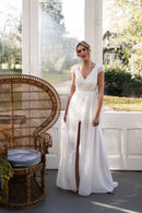 Robe De Mariée Provence - Blanc Soie