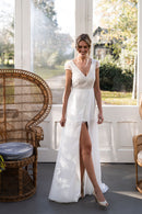 Robe De Mariée Provence - Blanc Soie