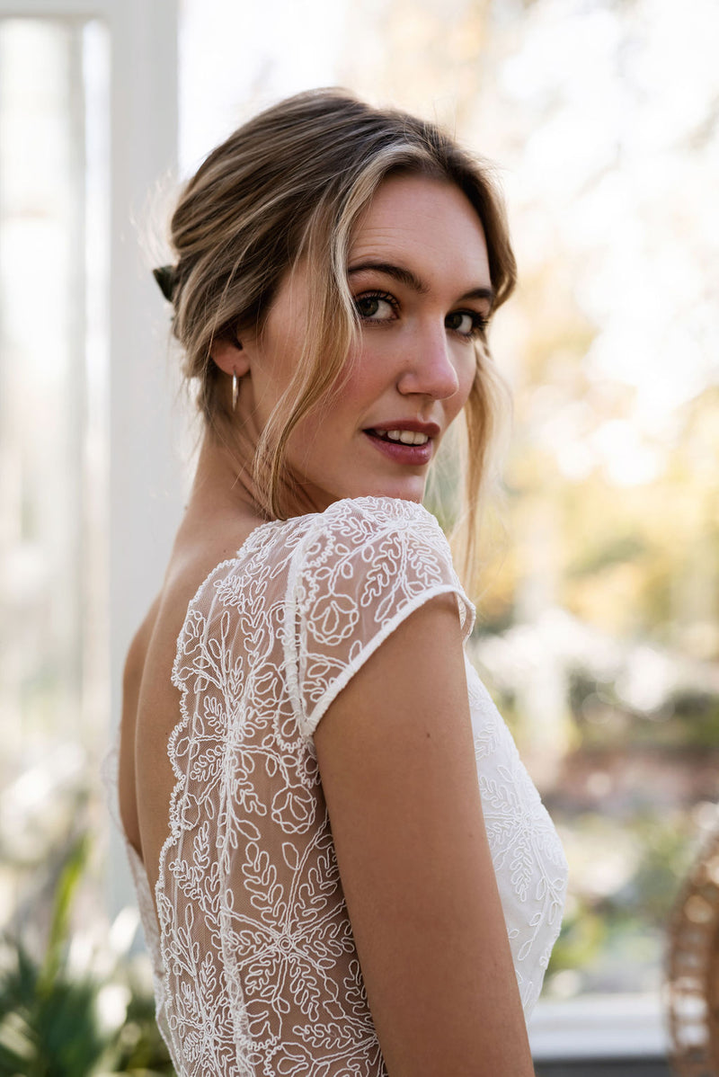 Robe De Mariée Provence - Blanc Soie