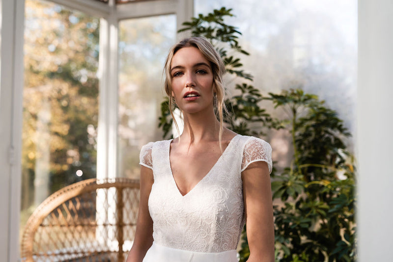 Robe De Mariée Provence - Blanc Soie