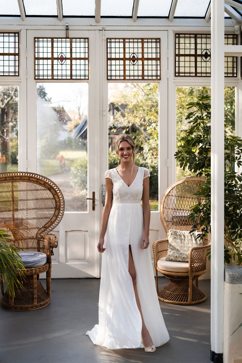 Robe De Mariée Provence - Blanc Soie