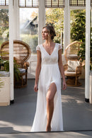 Robe De Mariée Provence - Blanc Soie