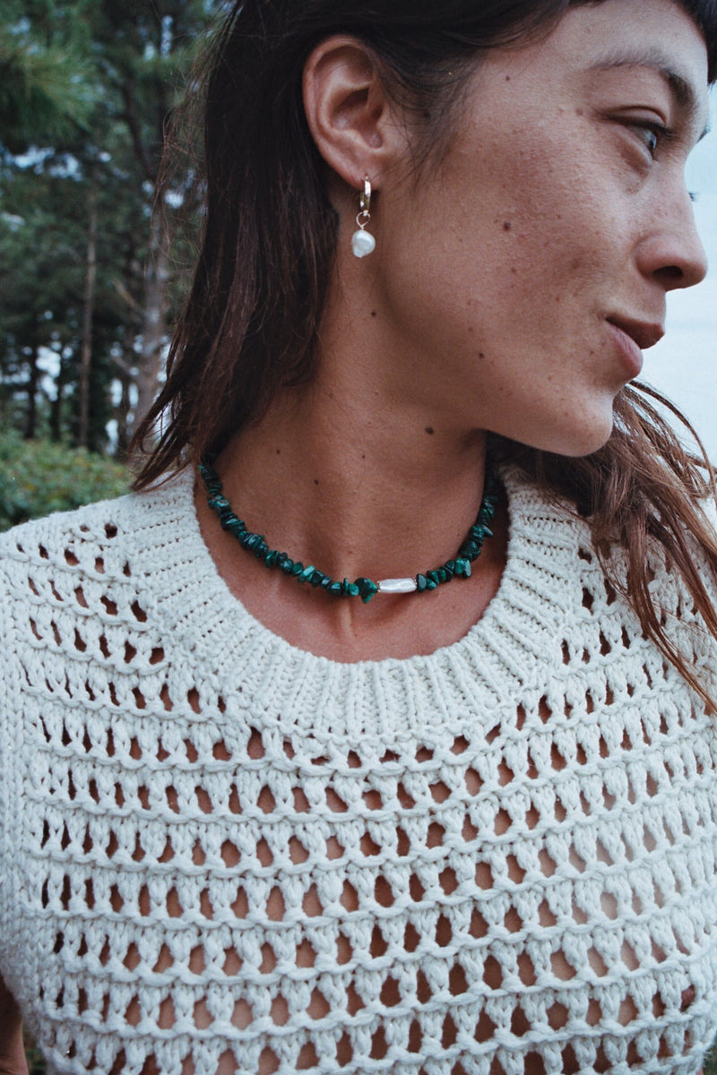 Le Collier Malachite