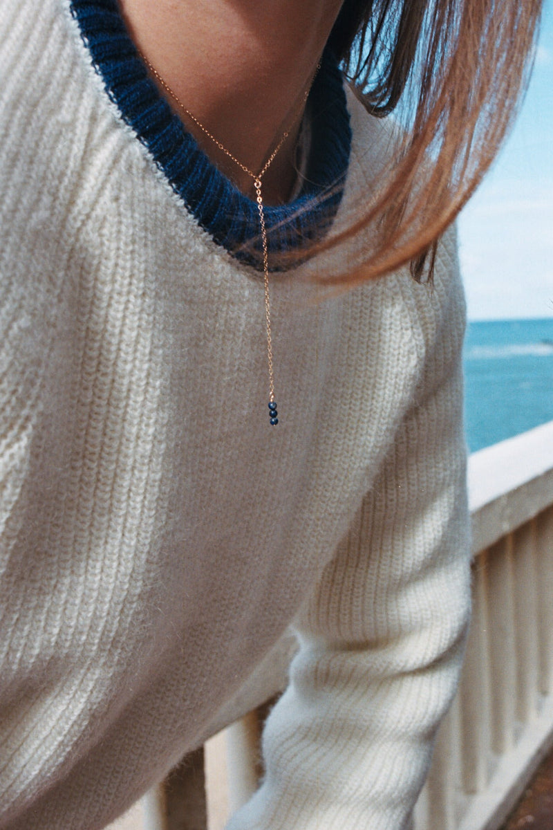 The Jane Lapis Lazuli Necklace